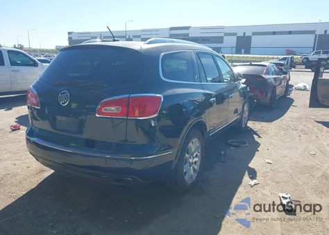 2013 Buick Enclave Premium from USA, damaged, VIN 5GAKVDKD8DJ106750